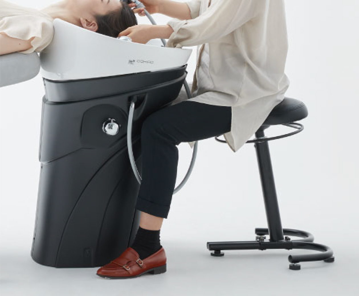 史上一番安い オーブシェルデラックス 大廣製作所 | 専用スツール 店舗用品